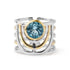 Solar Ring in various gemstones